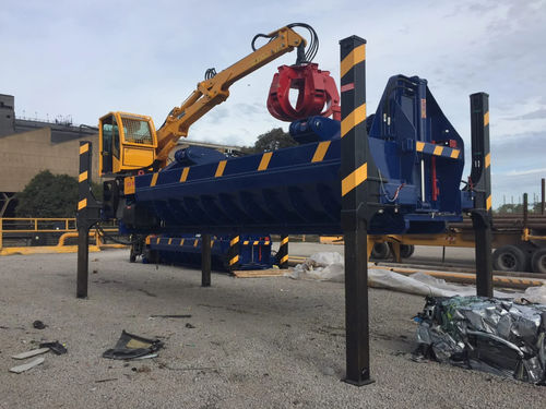 Pressa imballatrice per ferraglia - S5250 series - ECOTECNICA EUROPE S.r.l.