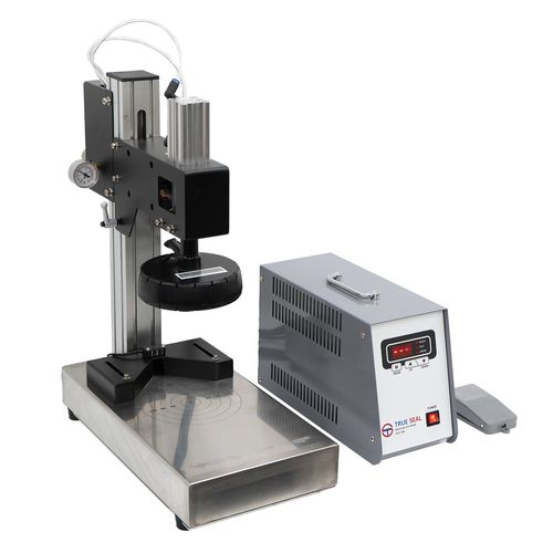 Sigillatrice a induzione - OSTS 1000A - Trueseal Co.,Ltd. - manuale / per tappi / per bottiglie in vetro