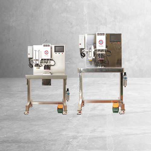 Sigillatrice a induzione - TODS-1000CL - Trueseal Co.,Ltd. - semiautomatica / per bottiglie in vetro / per OEM