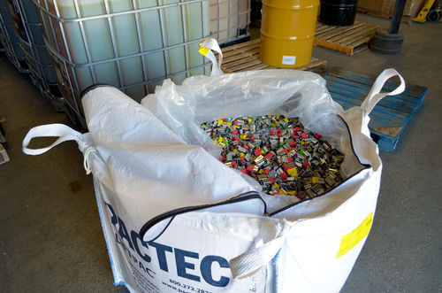 Big bag per rifiuti pericolosi - LiftPac® - Pac tec - per prodotti sfusi