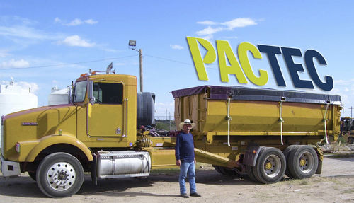Telone per camion in PVC - TransCover® - Pac tec