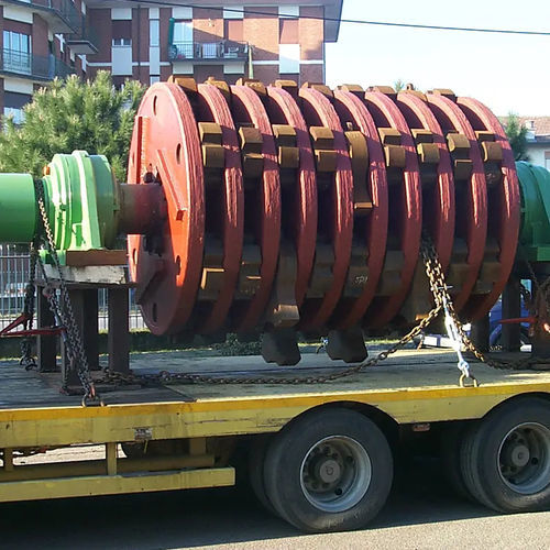Mulino per rifiuti - FR 1821 - Parfer Siti srl - a flagelli / orizzontale / di grandi dimensioni