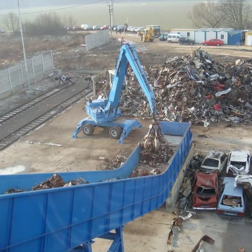 Mulino per rifiuti - FR 2222 - Parfer Siti srl - a flagelli / orizzontale / ad alta prestazione