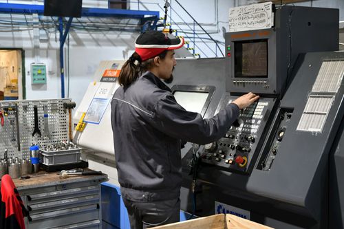 Tornitura conto terzi alluminio - BK Precision Machining - per applicazioni automotive / industriale / per il settore della robotica