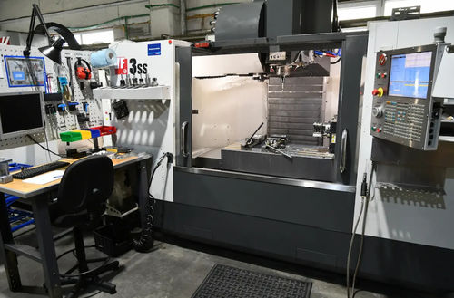 Fresatura conto terzi alluminio - BK Precision Machining - per applicazioni automotive / industriale / per il settore della robotica