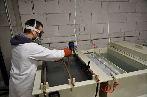 Anodizzazione dura - BK Precision Machining - per alluminio / per applicazioni automotive / industriale