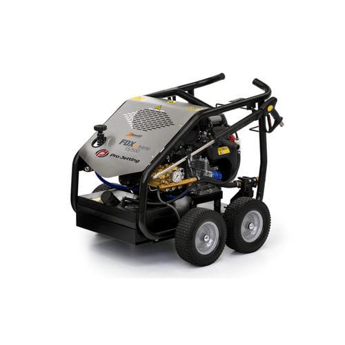 Macchina per pulizia compatta - HDMP series - ID-tec B.V. - a getto d'acqua / manuale / industriale
