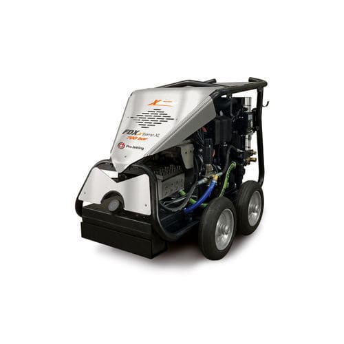 Macchina per pulizia compatta - HDMD series - ID-tec B.V. - a getto d'acqua / manuale / industriale
