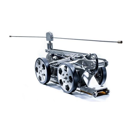 Robot di pulizia per tubazioni idraulico - TWK300 - ID-tec B.V.