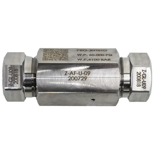 Giunto idrodinamico - Z-AF series - ID-tec B.V. - in acciaio inossidabile / con flangia