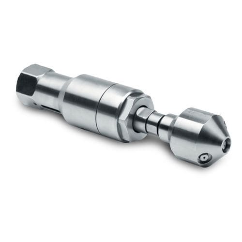 Ugello di disincrostazione - ID-tec B.V. - di pulizia / per acqua / a getto multiplo