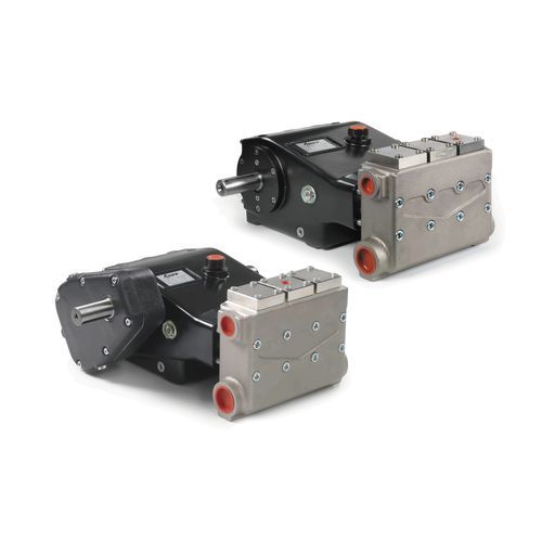 Pompa idraulica a stantuffo - EL series - ID-tec B.V. - con motore idraulico / in ghisa / per applicazioni industriali