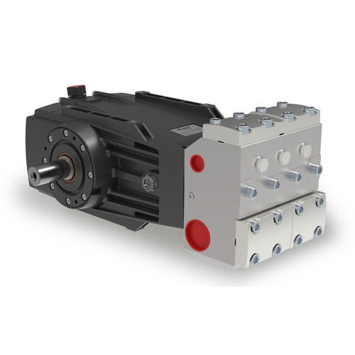 Pompa idraulica ad alta pressione - EF series - ID-tec B.V. - a stantuffo / con motore idraulico / in acciaio inossidabile