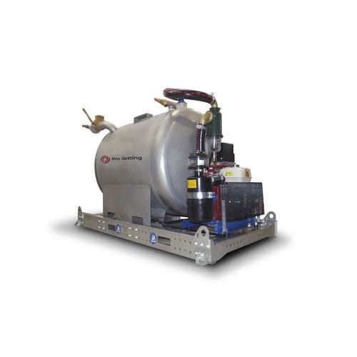 Gruppo da vuoto lubrificato - Vortex series - ID-tec B.V. - industriale / con pulitrice ad alta pressione