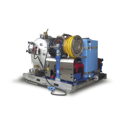 Gruppo da vuoto lubrificato - Vortex Combi series - ID-tec B.V. - industriale / con pulitrice ad alta pressione