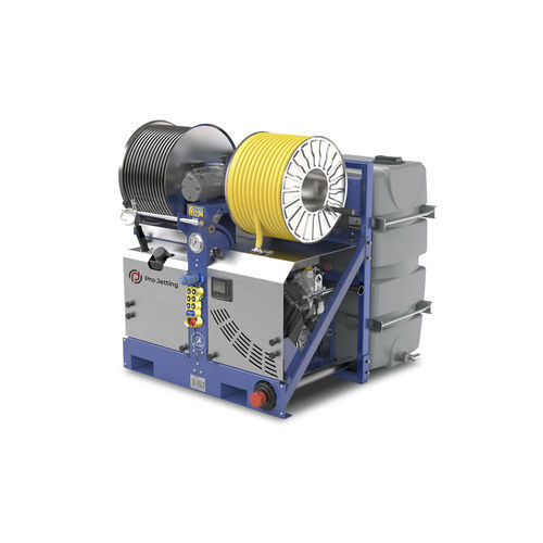 Sistema di pulizia ad acqua - VPMP series - ID-tec B.V. - manuale / industriale / compatto