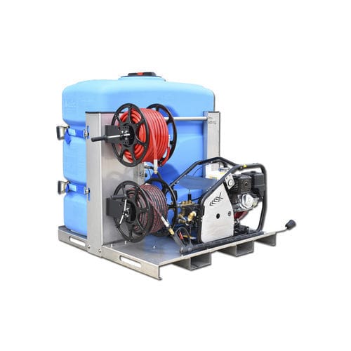 Sistema di pulizia ad acqua - VPM series - ID-tec B.V. - manuale / industriale / amovibile