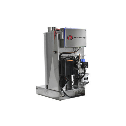 Caldaia ad acqua calda - ID-tec B.V. - a olio combustible / a tubi d'acqua / verticale