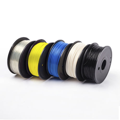 Filamento PLA per stampante 3D - Zhengzhou Chaokuo Electronic Technologyc Co., Ltd. - 1,75 mm / nero / bianco