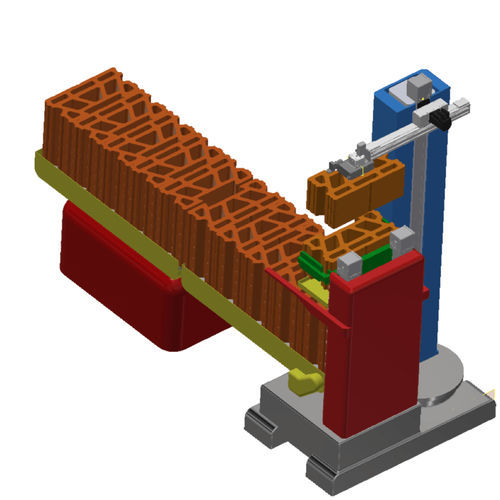 Robot di costruzione - ECOHOUSESYSTEM