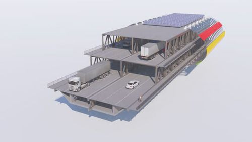 Costruzione metallica - ECOHOUSESYSTEM