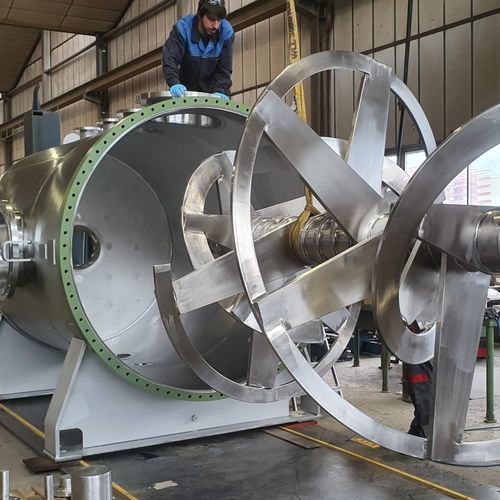Miscelatore per liquidi - Meili Technology SA - liquido/solido / di granulato / per l'industria chimica
