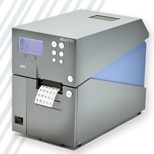 Stampante per etichette a trasferimento termico - HR2 SERIES - SATO Europe GmbH Italy - industriale