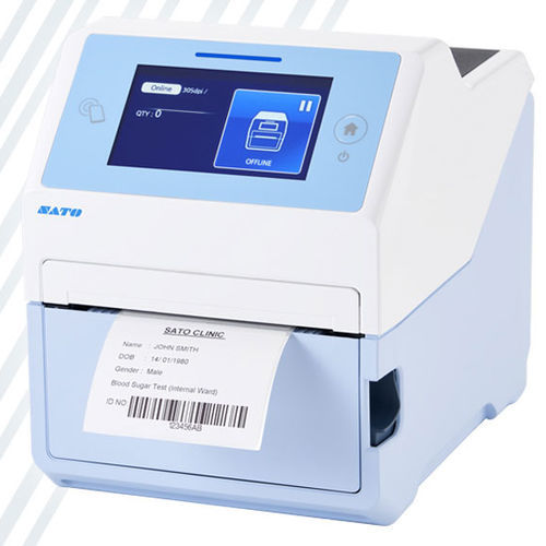 Stampante per etichette a trasferimento termico - CT4-LX-HC - SATO Europe GmbH Italy - termica diretta / da ufficio