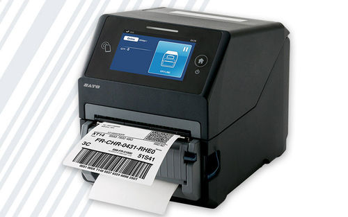Stampante termica diretta - CT4-LX SERIES - SATO Europe GmbH Italy - da ufficio / compatta / interfaccia USB