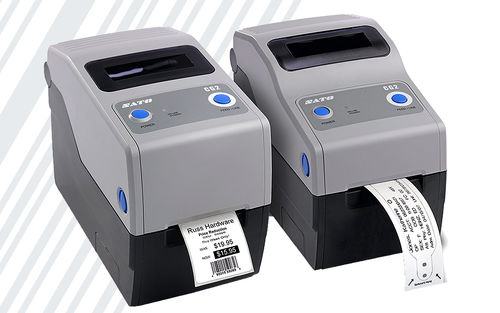 Stampante a trasferimento termico - CG2 SERIES - SATO Europe GmbH Italy - termica diretta / da ufficio / industriale