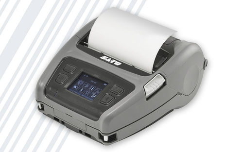 Stampante per etichette termica diretta - PV4 SERIES - SATO Europe GmbH Italy - industriale