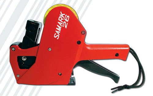 Etichettatrice manuale - SAMARK 26 - SATO Europe GmbH Italy - compatta
