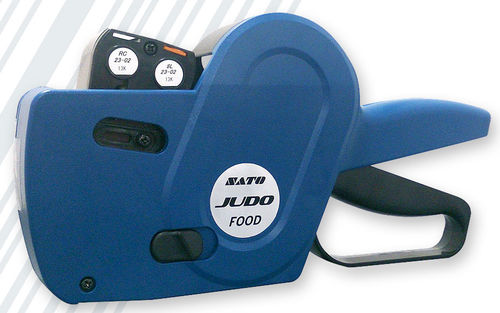 Etichettatrice manuale - JUDO FOOD - SATO Europe GmbH Italy - per l'industria agroalimentare