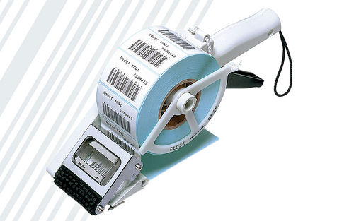 Etichettatrice manuale - APN-60 - SATO Europe GmbH Italy - per l'industria agroalimentare