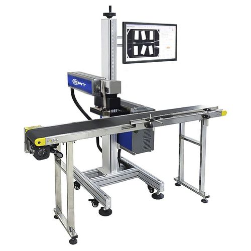 Macchina di marcatura laser CO2 - CDB-F30 - Wuhan SWT Laser Technology - per metallo / per ceramica / di tessuto