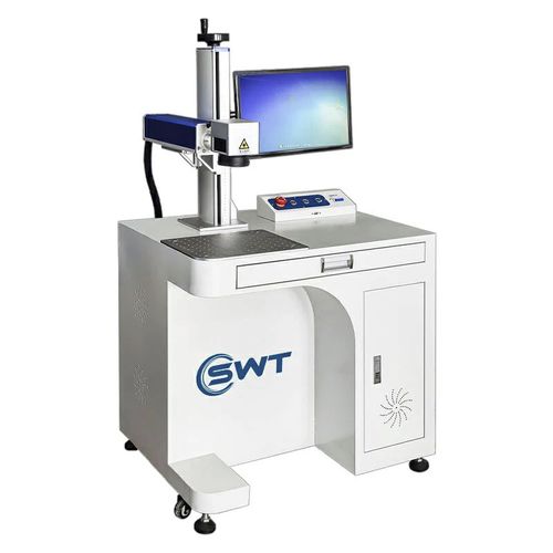 Macchina di marcatura laser a fibra - DB-4 30W - Wuhan SWT Laser Technology - per metallo / per ceramica / da banco