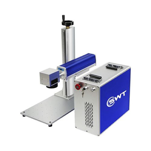 Macchina di marcatura laser - DB-01 20W - Wuhan SWT Laser Technology - per metallo / per ceramica / portatile