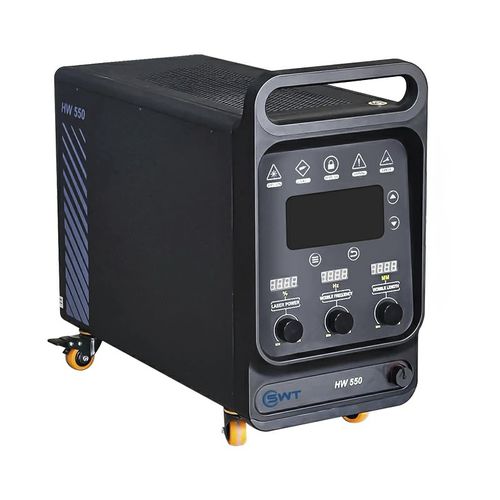 Macchina saldatrice laser - HWD-03 - Wuhan SWT Laser Technology - manuale / benchtop / con rotelle