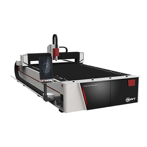 Macchina da taglio grande formato - Wuhan SWT Laser Technology - laser / per metallo / per legno