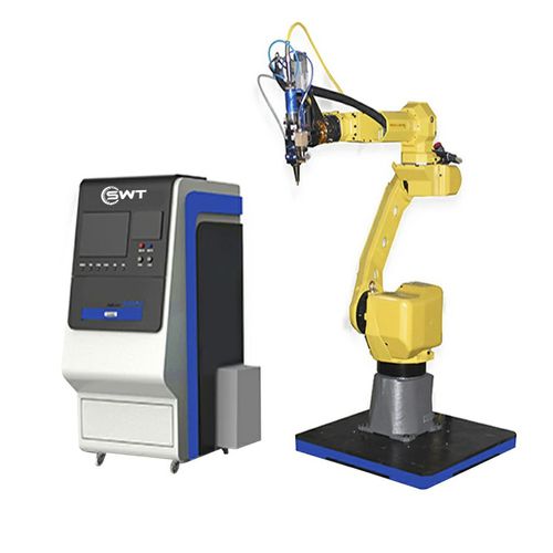 Macchina da taglio robotizzata - RC-2000 - Wuhan SWT Laser Technology - laser / per metallo / per legno