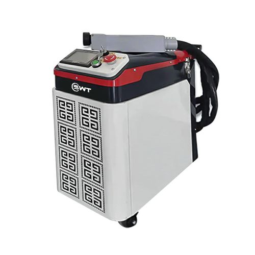 Macchina per pulizia laser - QX-200G - Wuhan SWT Laser Technology - manuale / per trattamento di superficie / per pittura