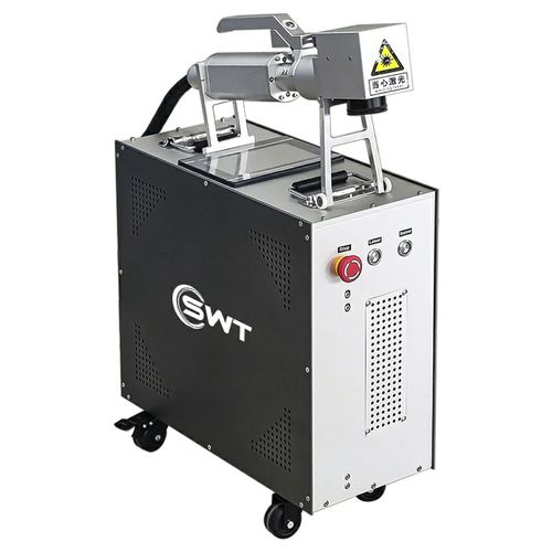 Macchina per pulizia laser - QX-120 - Wuhan SWT Laser Technology - automatica / manuale / per trattamento di superficie