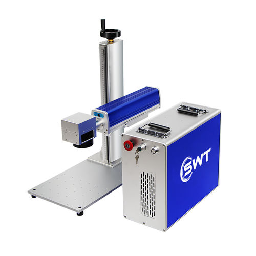 Macchina di marcatura laser pulsato a fibra - DB-01 50w - Wuhan SWT Laser Technology - per metallo / per alluminio / di pietre