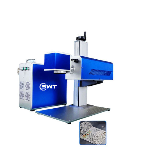 Macchina di marcatura laser CO2 - CDB-01 30W - Wuhan SWT Laser Technology - per materie plastiche / di carta / di vetro