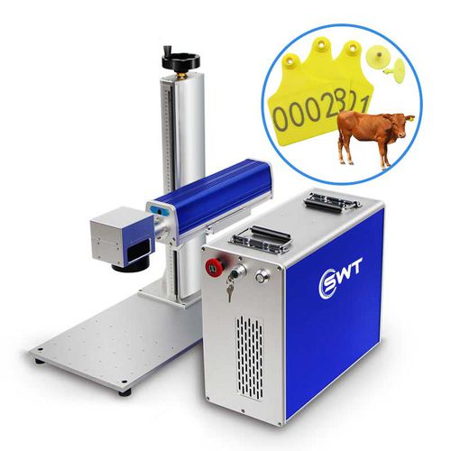 Macchina di marcatura laser a fibra - DB-01 30w - Wuhan SWT Laser Technology - di ottone / per metallo / di pietre