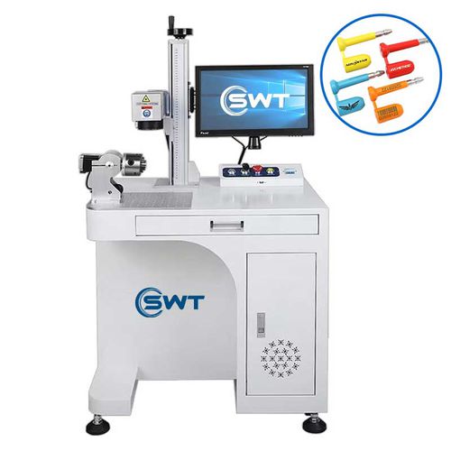 Macchina di marcatura laser a fibra - DB-04 30w - Wuhan SWT Laser Technology - per acciaio inossidabile / per alluminio / da integrare