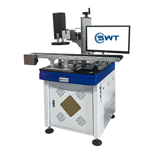 Macchina di marcatura laser UV - UVDB-04 3w - Wuhan SWT Laser Technology - di tessuto / per carta / per legno
