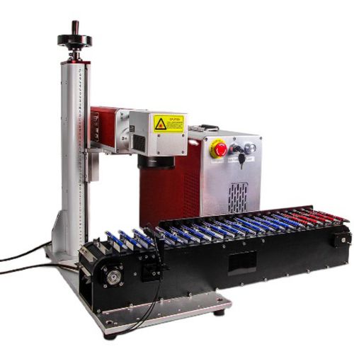 Macchina di marcatura laser a fibra - SWT-DB-C20W - Wuhan SWT Laser Technology - laser 3D / per metallo / per silicio