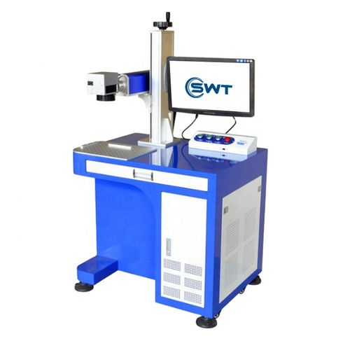 Macchina di marcatura laser a fibra - DB-04 60w - Wuhan SWT Laser Technology - per metallo / per materie plastiche / per alluminio