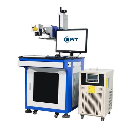 Macchina di marcatura laser UV - UVDB-V3W - Wuhan SWT Laser Technology - per legno / di vetro / di gomma